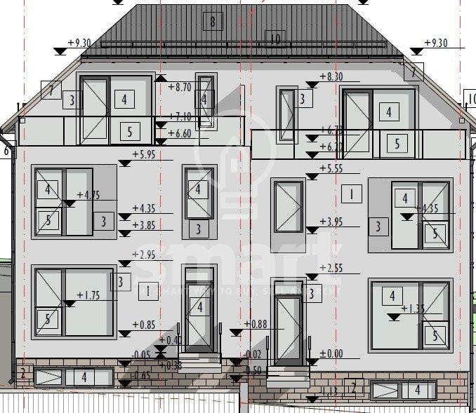 Casa tip duplex, Dambu Rotund, zona str. Maramuresului