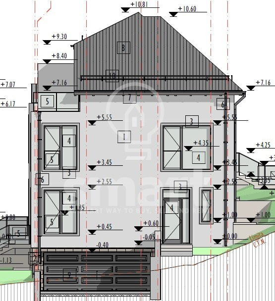 Casa tip duplex, Dambu Rotund, zona str. Maramuresului