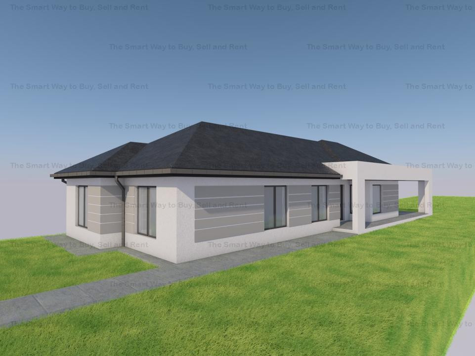Teren intravilan cu autorizatie in  Aiton .Comision 0%