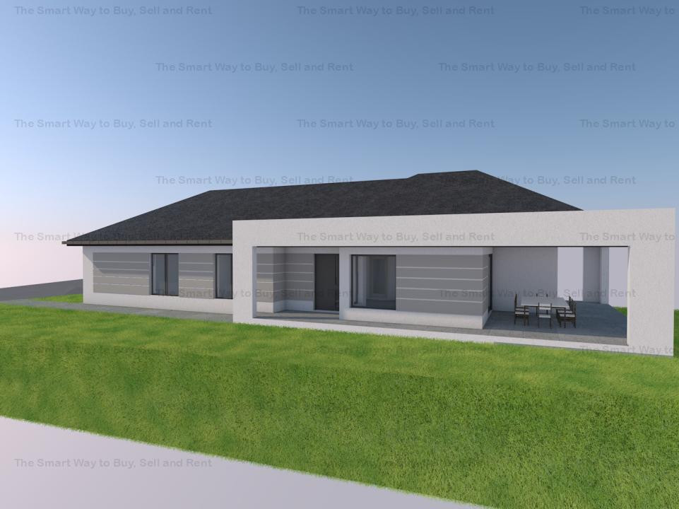 Teren intravilan cu autorizatie in  Aiton .Comision 0%