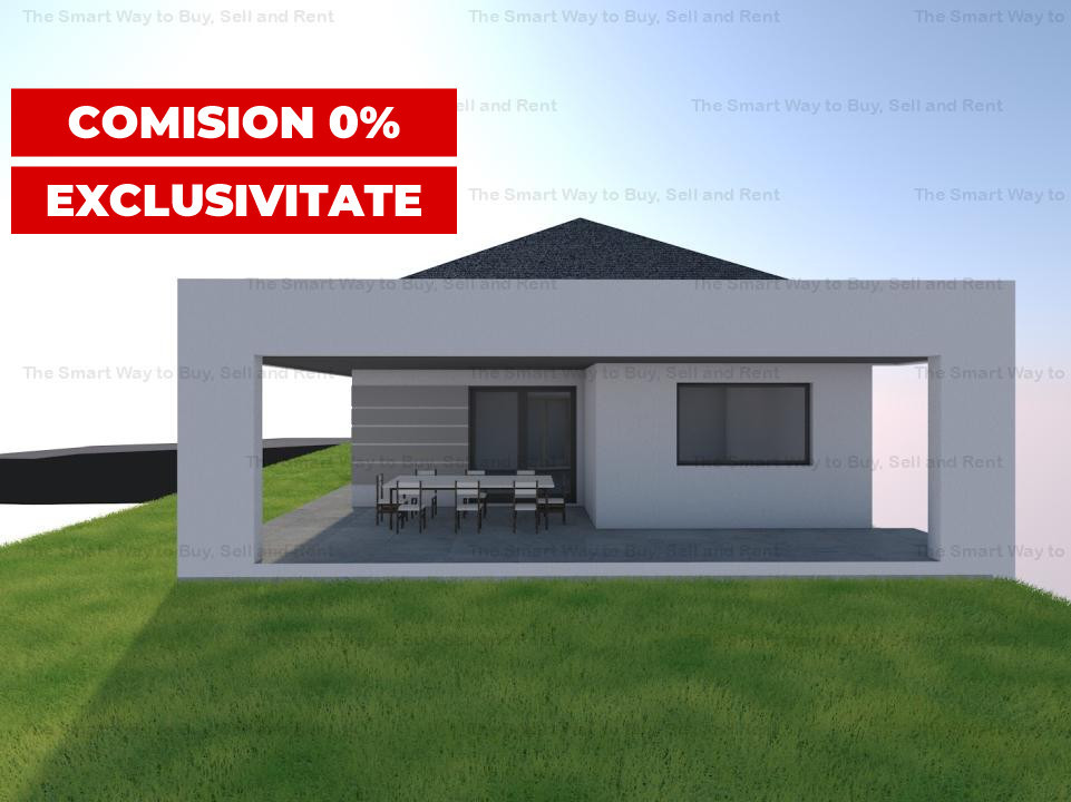 Teren intravilan cu autorizatie in  Aiton .Comision 0%