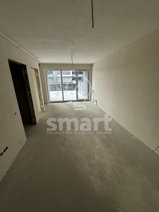 Apartament cu o camera si terasa Sopor