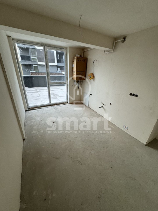 Apartament cu o camera si terasa Sopor