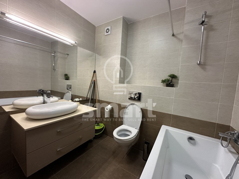 Inchiriez 2 camere, bloc nou, zona reprezentanta BMW