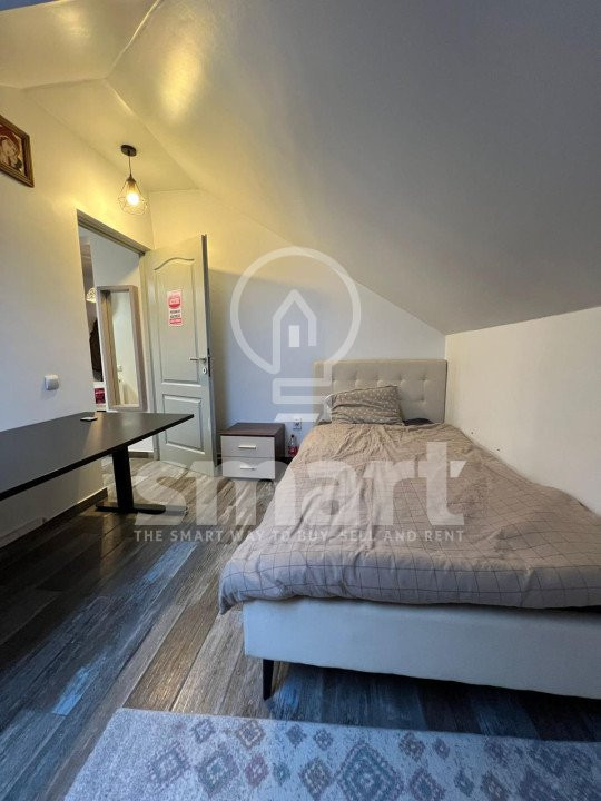 Apartament 3 camere Gherorgheni, mansarda