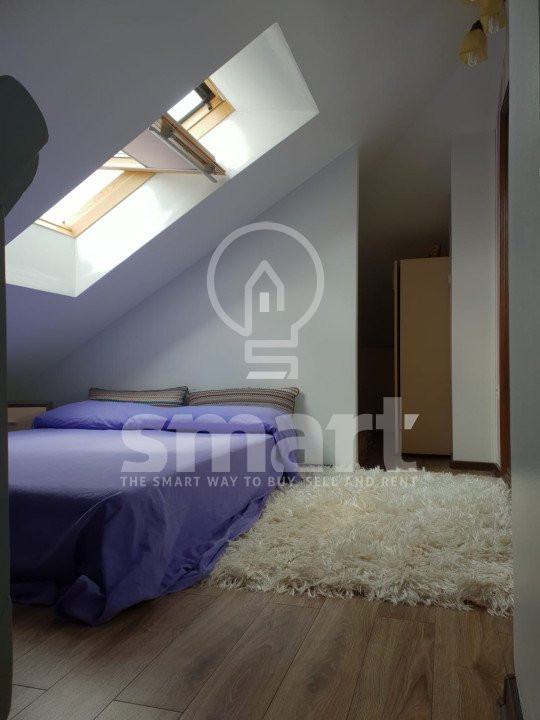 Apartament 3 camere Gherorgheni, mansarda