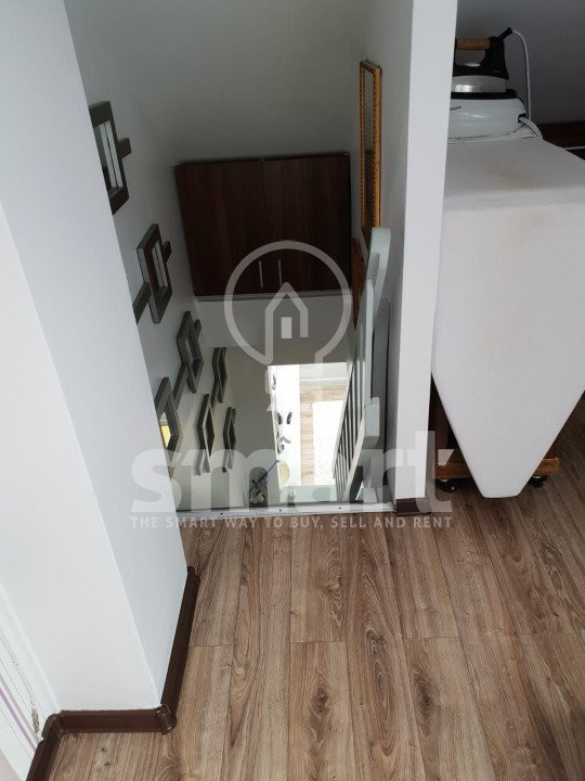 Apartament 3 camere Gherorgheni, mansarda