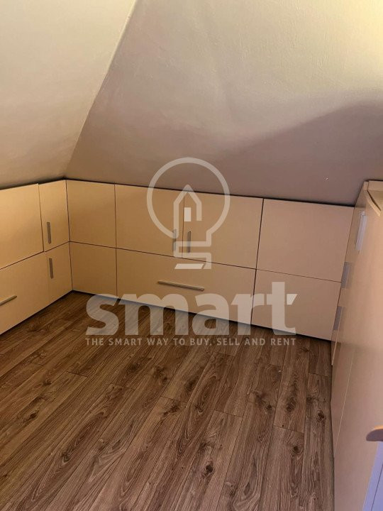 Apartament 3 camere Gherorgheni, mansarda