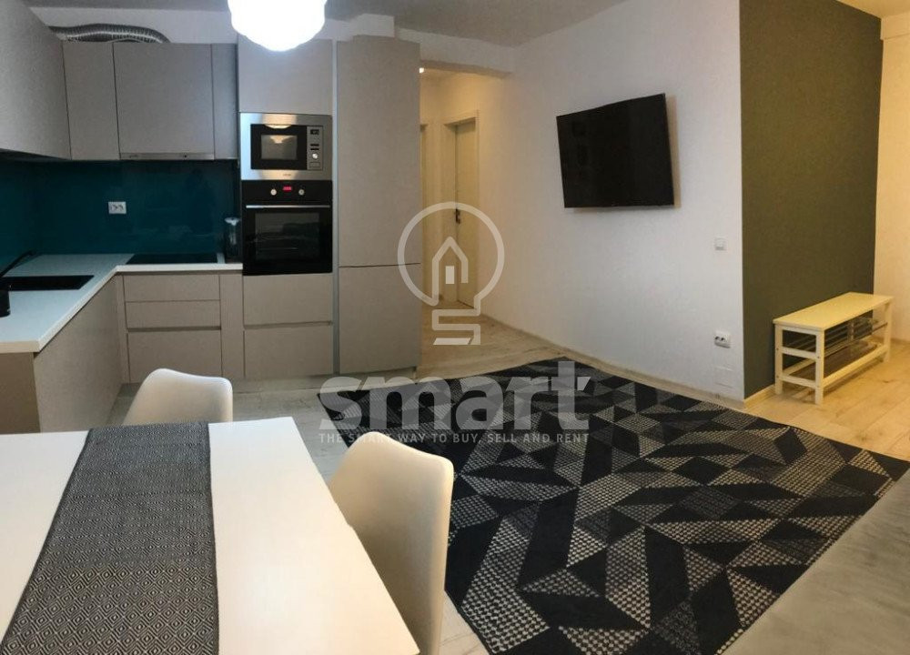 Apartament 3 camere, bloc nou, terasa 56mp si garaj subteran