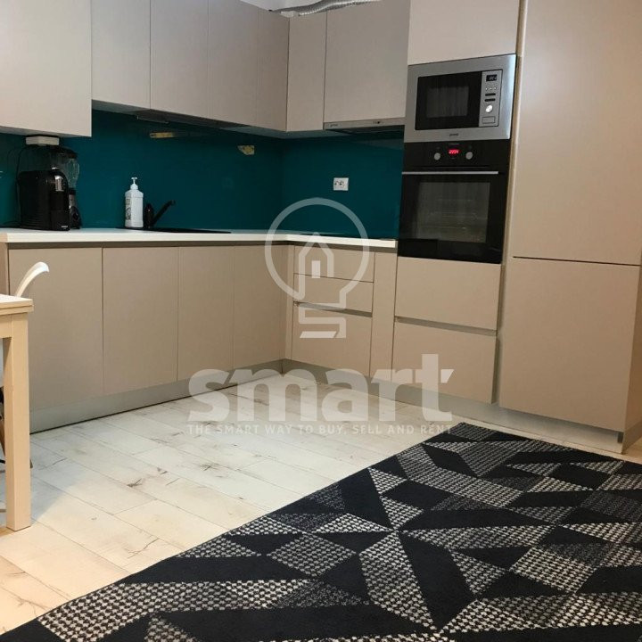 Apartament 3 camere, bloc nou, terasa 56mp si garaj subteran