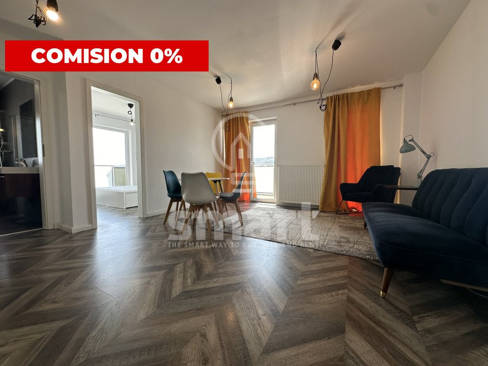 Apartament 2 camere cu priveliste Europa Calea Turzii