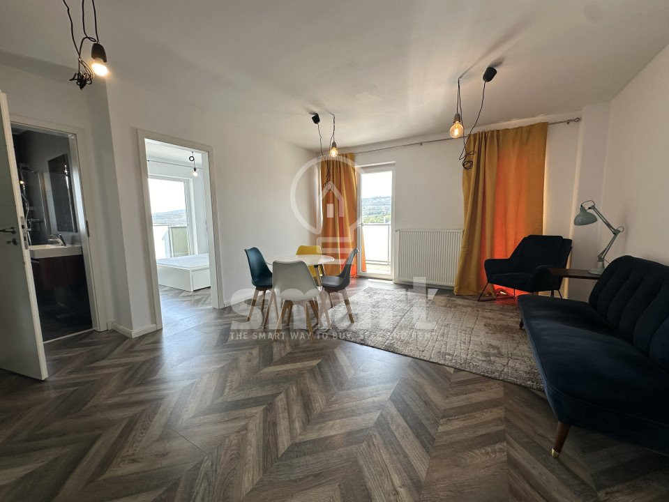 Apartament 2 camere cu priveliste Europa Calea Turzii