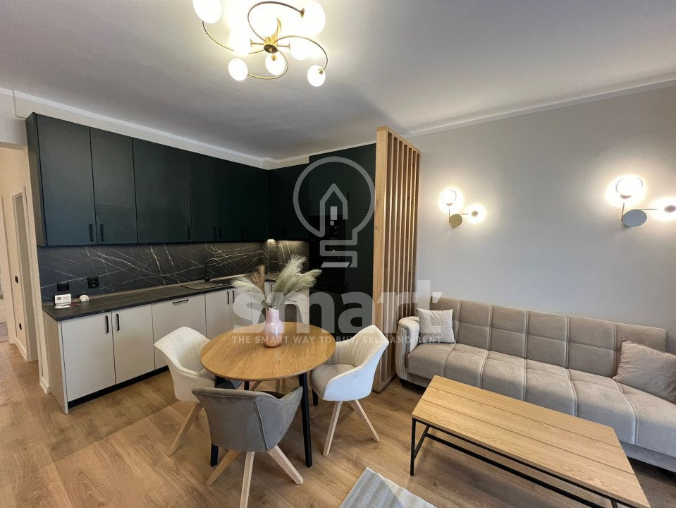 Apartament 2 camere, LUX,  Borhanci , terasa 20 mp