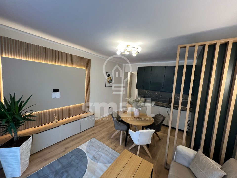 Apartament 2 camere, LUX,  Borhanci , terasa 20 mp