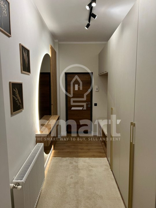 Apartament 2 camere, LUX,  Borhanci , terasa 20 mp