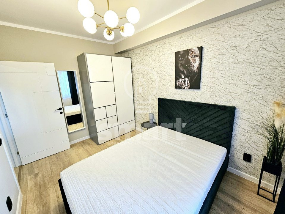 Apartament 2 camere, NOU, cu gradina , Floresti Terra