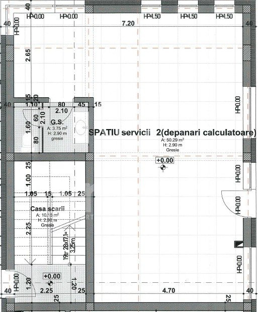 Spatiu comercial , Manastur, parter de bloc nou