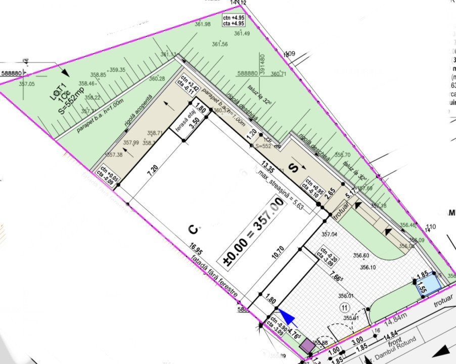 Casa tip Duplex 154 mp si 199mp Dambul Rotund 