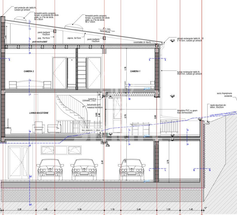 Casa tip Duplex 154 mp si 199mp Dambul Rotund 