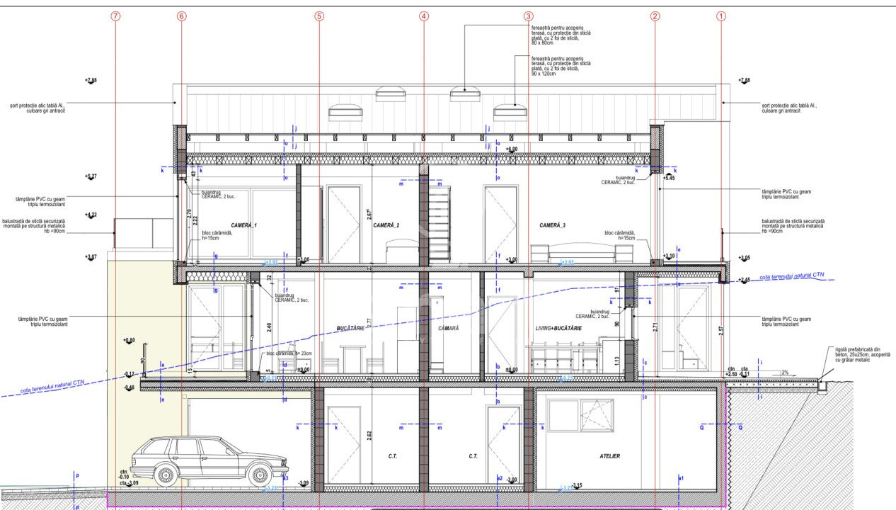 Casa tip Duplex 154 mp si 199mp Dambul Rotund 