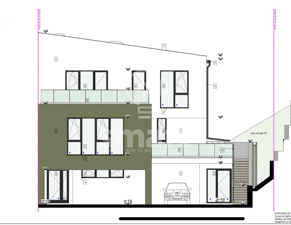 Casa tip Duplex 154 mp si 199mp Dambul Rotund 