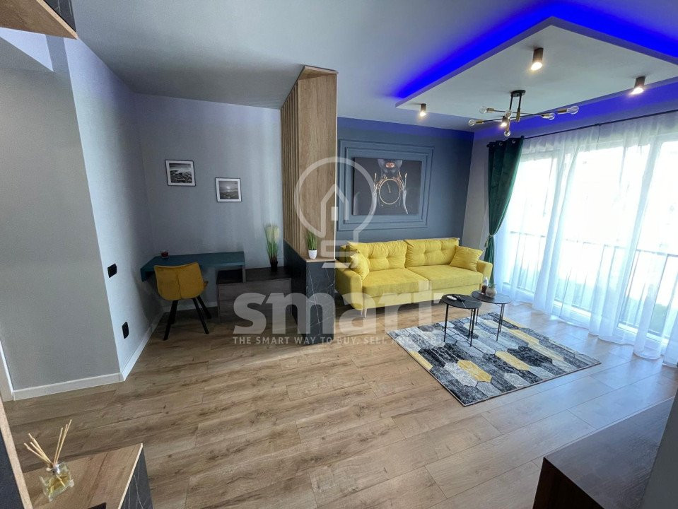 Apartament 2 camere, NOU, cu gradina , Floresti Terra