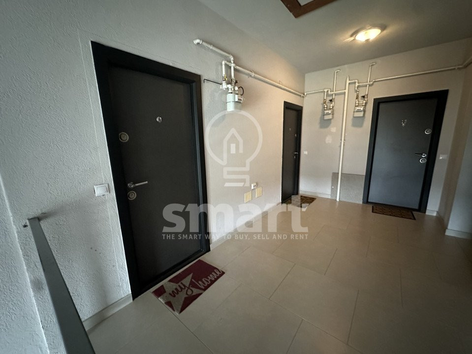 Apartament 2 camere finisat/mobilat Borhanci 