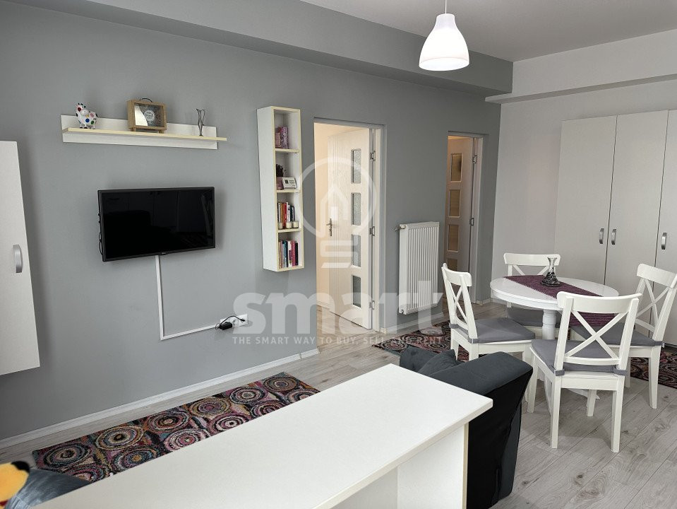 Apartament 2 camere finisat/mobilat Borhanci 