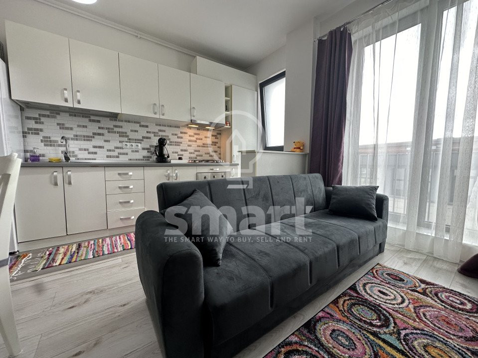 Apartament 2 camere finisat/mobilat Borhanci 