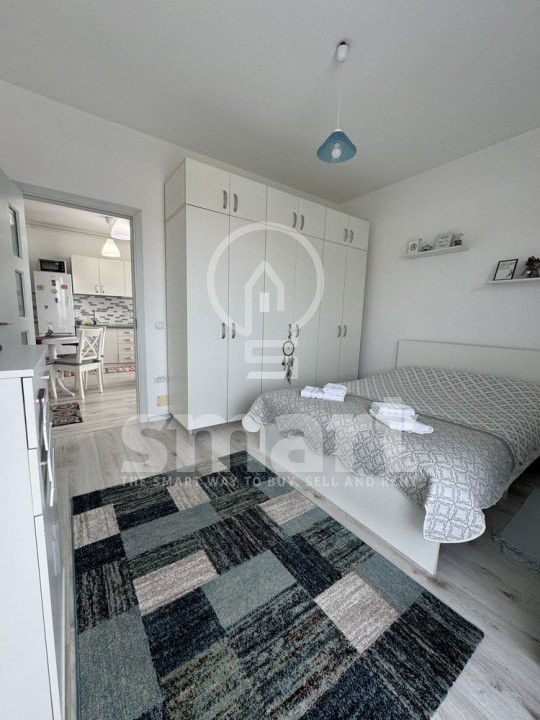 Apartament 2 camere finisat/mobilat Borhanci 