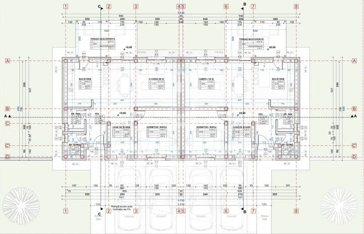 Unitate Duplex 120 mp utili Chinteni 