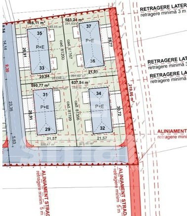 Unitate Duplex 120 mp utili Chinteni 