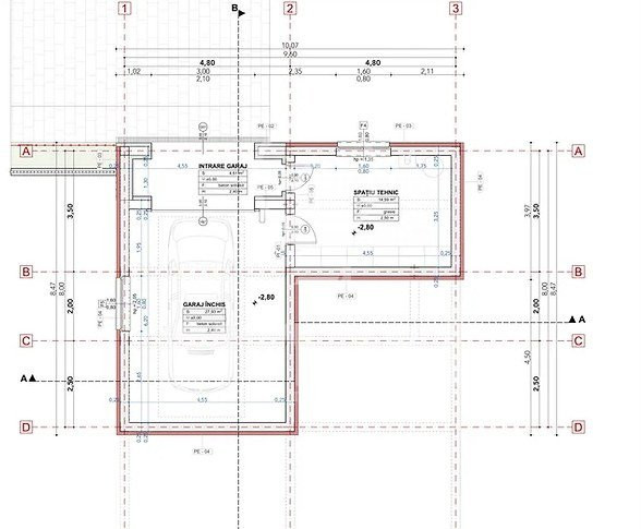 Casa individuala 120 mp utili Chinteni