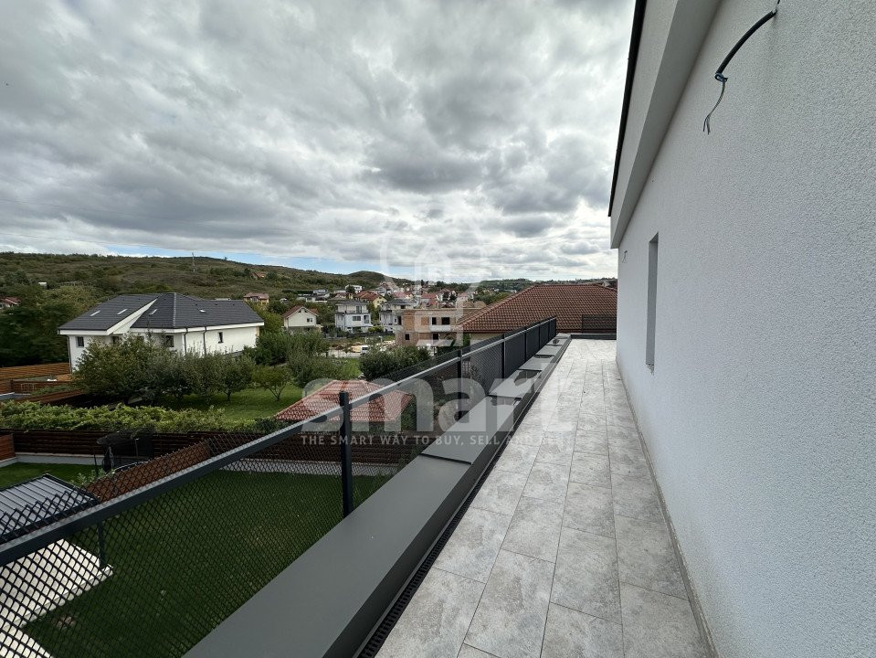 Penthouse 3 camere 110mp terasa 62mp Borhanci 