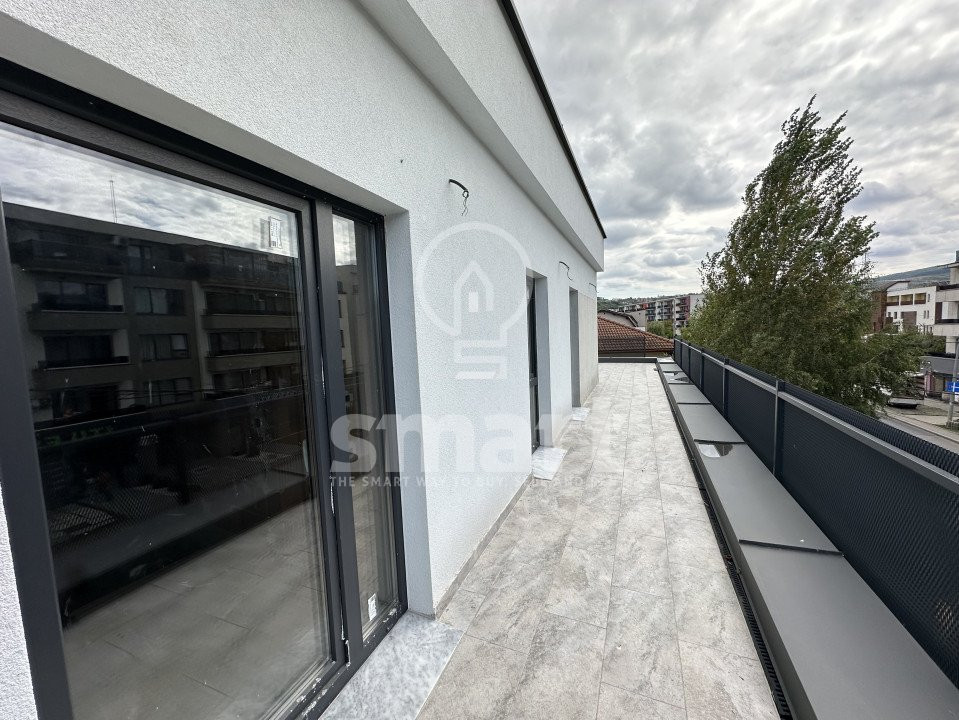 Penthouse 3 camere 110mp terasa 62mp Borhanci 