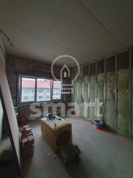 Apartament 2 camere 53 mp Centru Horea 