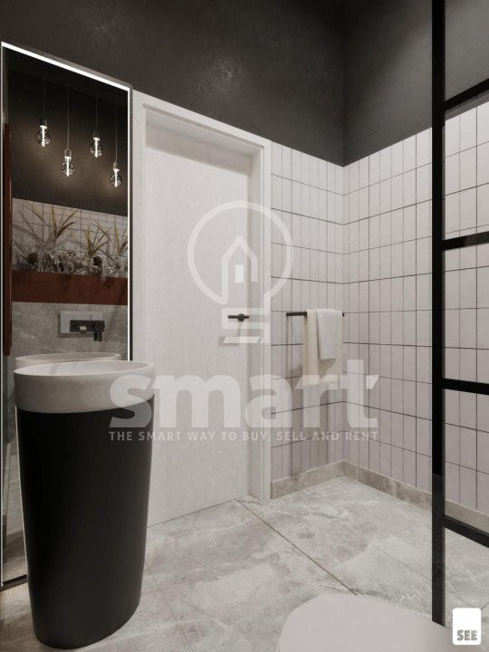 Apartament 2 camere 53 mp Centru Horea 