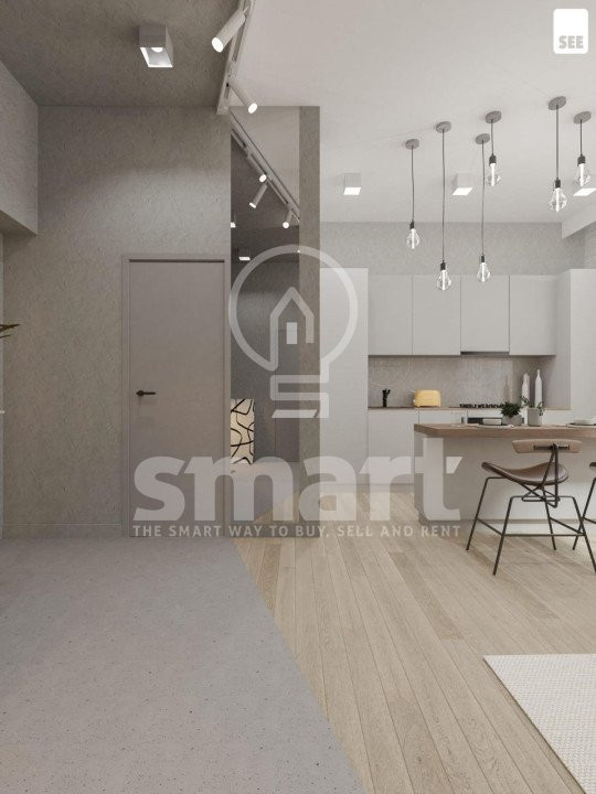 Apartament 2 camere 53 mp Centru Horea 