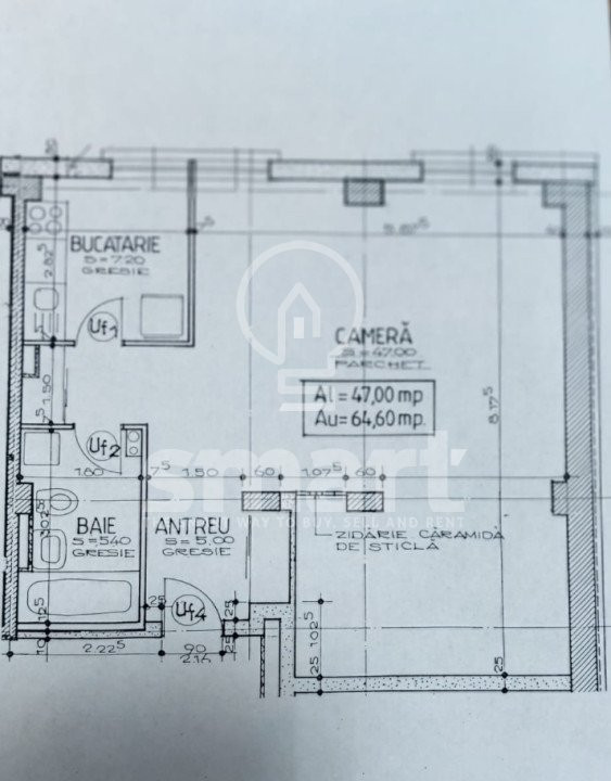 Apartament 2 camere BLOC NOU 65mp Dorobantilor 