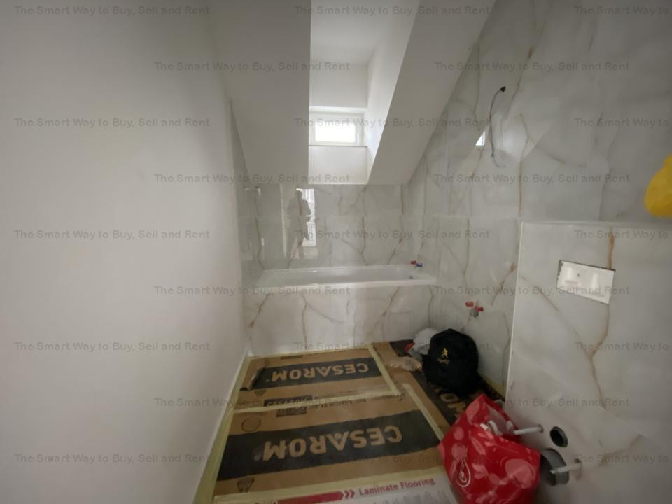 Apartament 3 camere FINISAT  82 mp Zona Vivo 