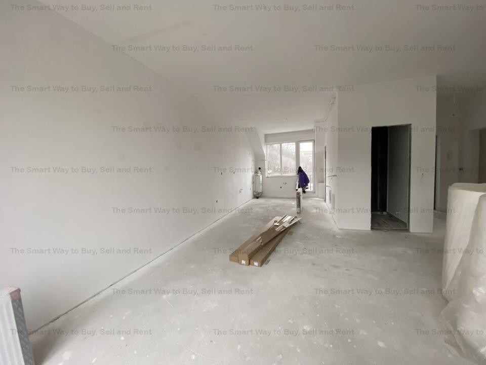 Apartament 3 camere FINISAT  82 mp Zona Vivo 