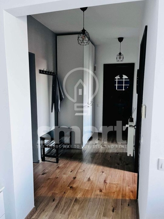 Apartament 2 camere 55mp cu parcare subterana Borhanci 