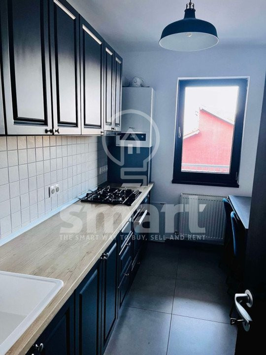 Apartament 2 camere 55mp cu parcare subterana Borhanci 