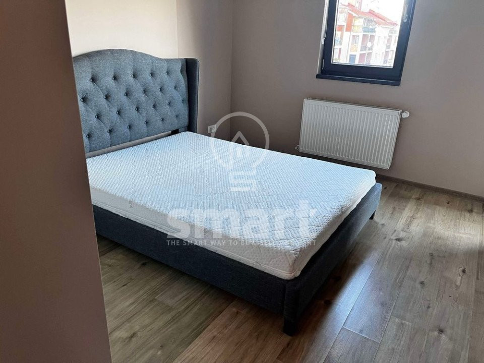 Apartament 2 camere 55mp cu parcare subterana Borhanci 