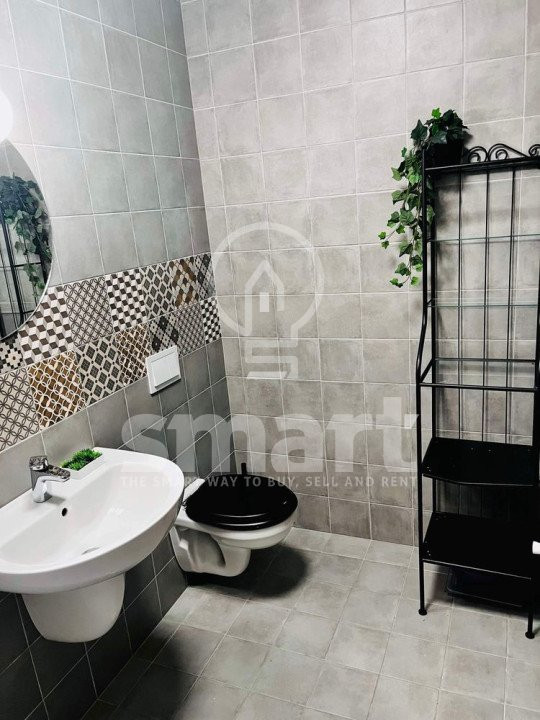 Apartament 2 camere 55mp cu parcare subterana Borhanci 