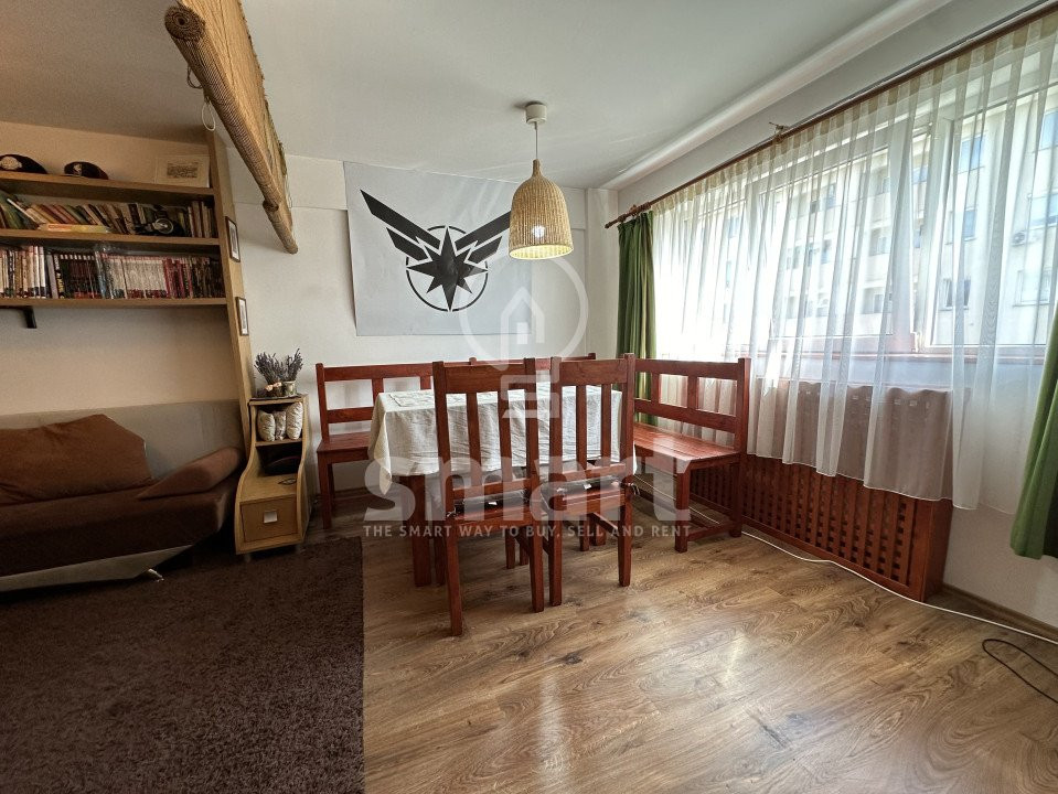 Apartament 2 camere 58 mp Zorilor parcare inclusā