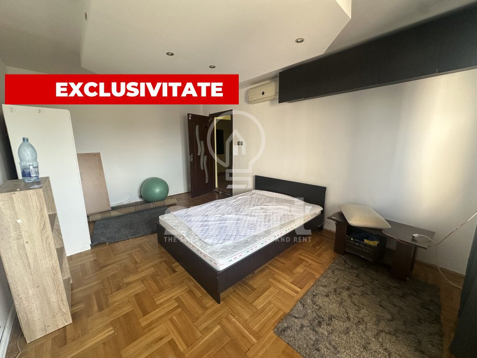 Apartament 3 camere decomandat Zorilor cu parcare CAZARE UNTOLD