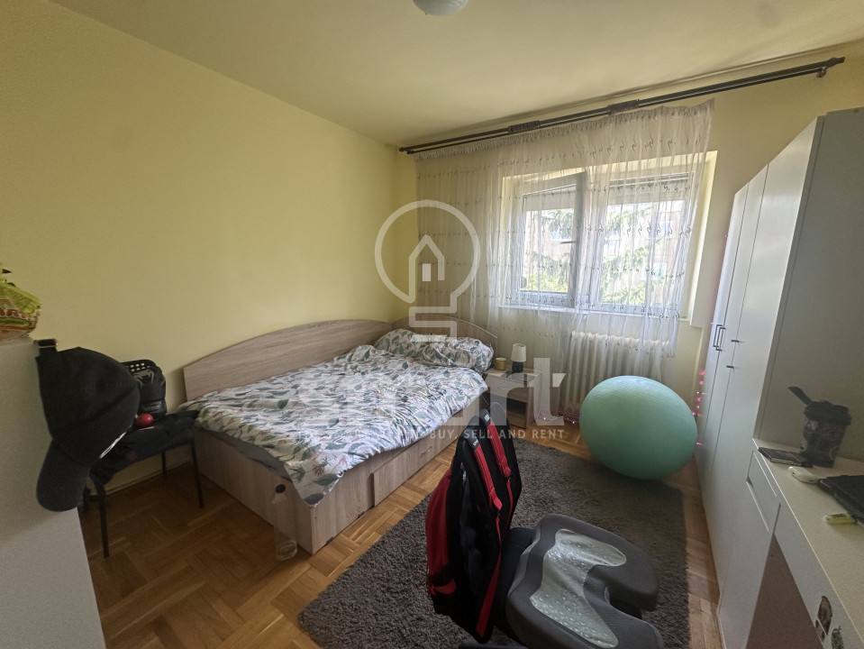 Apartament 3 camere decomandat Zorilor cu parcare