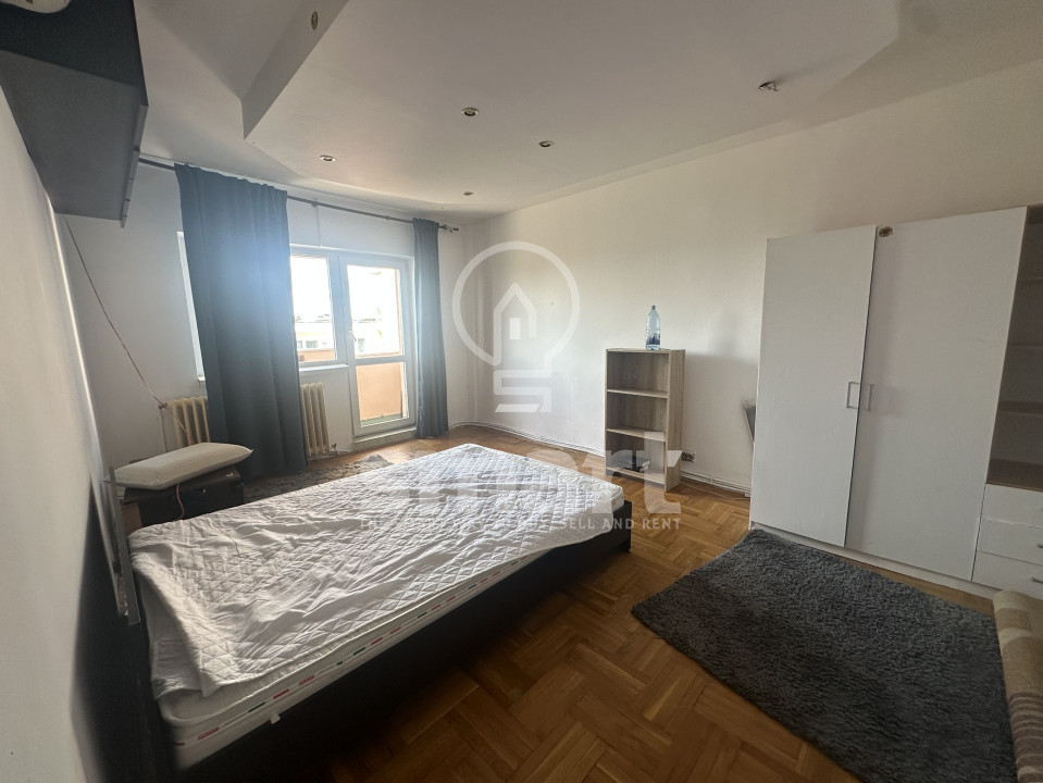 Apartament 3 camere decomandat Zorilor cu parcare