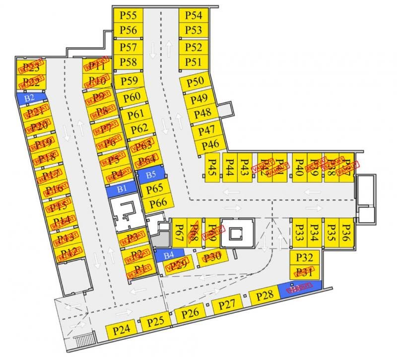 Apartament 2 camere FINISAT zona Vivo Floresti